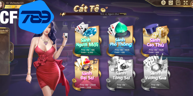 Hệ thống sảnh cược linh hoạt nhiều hạn mức