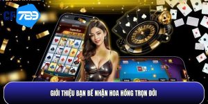 Giới thiệu bạn bè nhận hoa hồng trọn đời