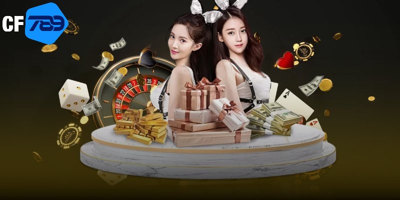 Hưởng nhiều ưu đãi khi chơi tại ứng dụng CF789