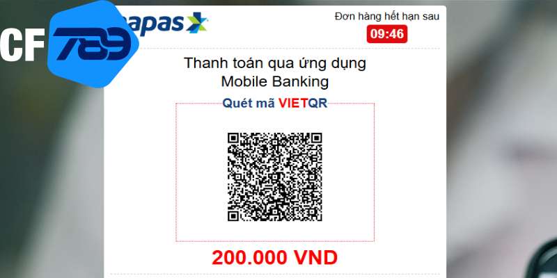 Nạp tiền CF789 qua ngân hàng lựa chọn đáng tin cậy dành cho bạn